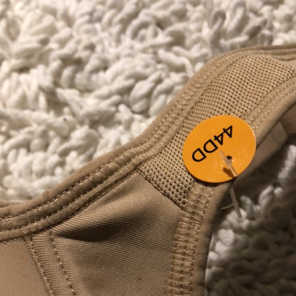 🚨B2G1 New VANITY FAIR Tan Full Support 2 Way Criss Cross Bra - Picture 8 of 8